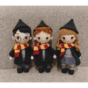 Receita Harry Potter Amigurumi