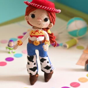 Receita Jessie AmigurumiReceita Jessie Amigurumi