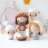 Receita Presepio Amigurumi