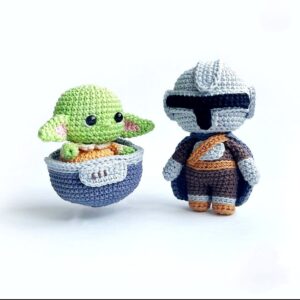 Receita Star Was Amigurumi