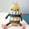 Receita Abelha Amigurumi
