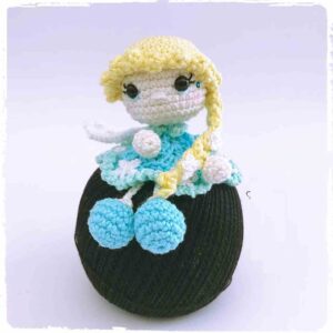 Receita Bambola Fada Amigurumi