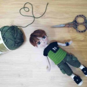 Receita Ben 10 Amigurumi