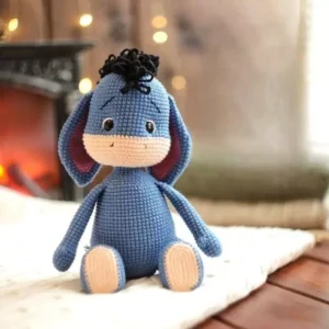 Receita Bisonho Amigurumi