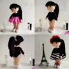 Receita Boneca Amigurumi