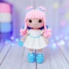 Receita Boneca Amigurumi