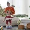 Receita Boneca Coelha Amigurumi