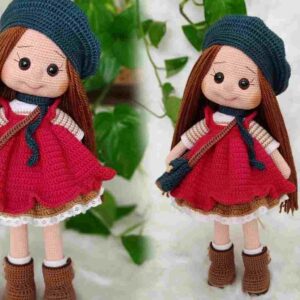 Receita Boneca Turca Amigurumi