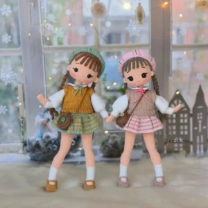 Receita Boneca Turca Amigurumi
