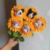 Receita Buque de gatinhos Amigurumi
