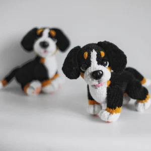 Receita Cachorro Amigurumi