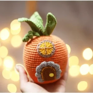 Receita Casinha Amigurumi