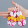 Receita Chaveiro Coelho Amigurumi