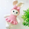 Receita Coelha Amigurumi