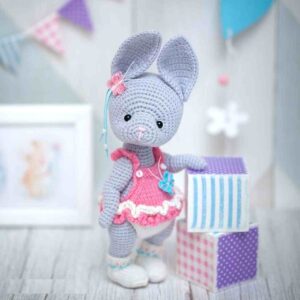 Receita Coelha Amigurumi