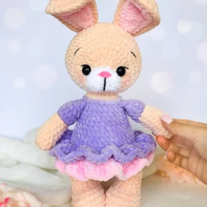 Receita Coelha Amigurumi