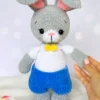 Receita Coelho Amigurumi