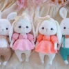 Receita Coelhos Amigurumi