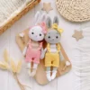 Receita Coelhos Amigurumi