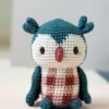 Receita Coruja Amigurumi