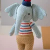 Receita Elefante Amigurumi