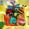 Receita Insetos Amigurumi