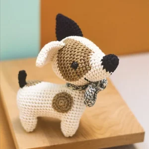 Receita Jack Russel Amigurumi
