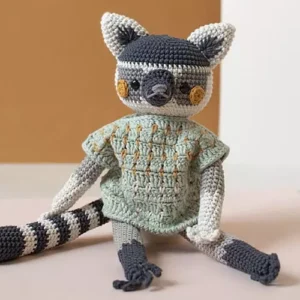 Receita Lemure Amigurumi