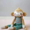 Receita Macaco Amigurumi