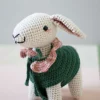 Receita Ovelha Amigurumi