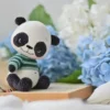 Receita Panda Amigurumi