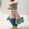 Receita Pato Amigurumi