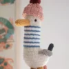 Receita Gaviota Amigurumi