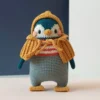 Receita Pinguim Amigurumi