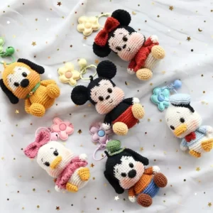 Receita Turma Disney Amigurumi