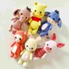 Receita Turma do Pooh Amigurumi