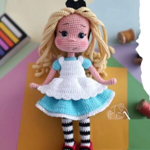 Receita Alice Amigurumi