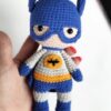 Receita Batman Amigurumi