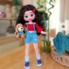 Receita Boneca Amigurumi