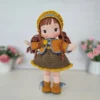 Receita Boneca Charlotte Amigurumi