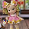 Receita Boneca Docinho Amigurumi