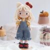Receita Boneca Gato Amigurumi