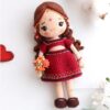 Receita Boneca Indiana Amigurumi