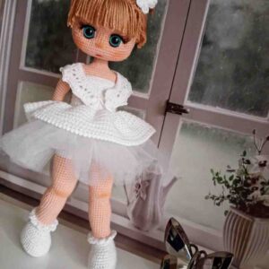 Receita Boneca Linda Amigurumi