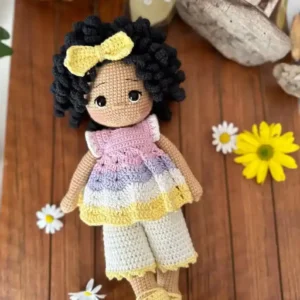 Receita Boneca Mag Amigurumi