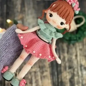 Receita Coruja Fofa Amigurumi
