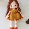 Receita Boneca Turca amigurumi