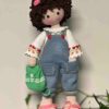 Receita Boneca de Jardineira Amigurumi