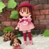 Receita Boneca e Cachorro Amigurumi