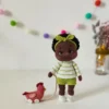 Receita Boneca e Frango Amigurumi
